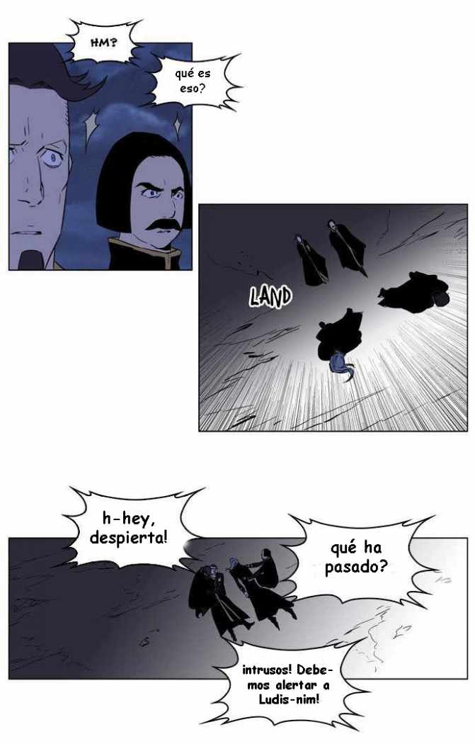 Read Noblesse ES Manga Online