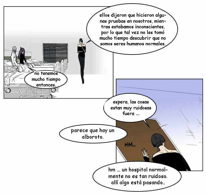 Read Noblesse ES Manga Online