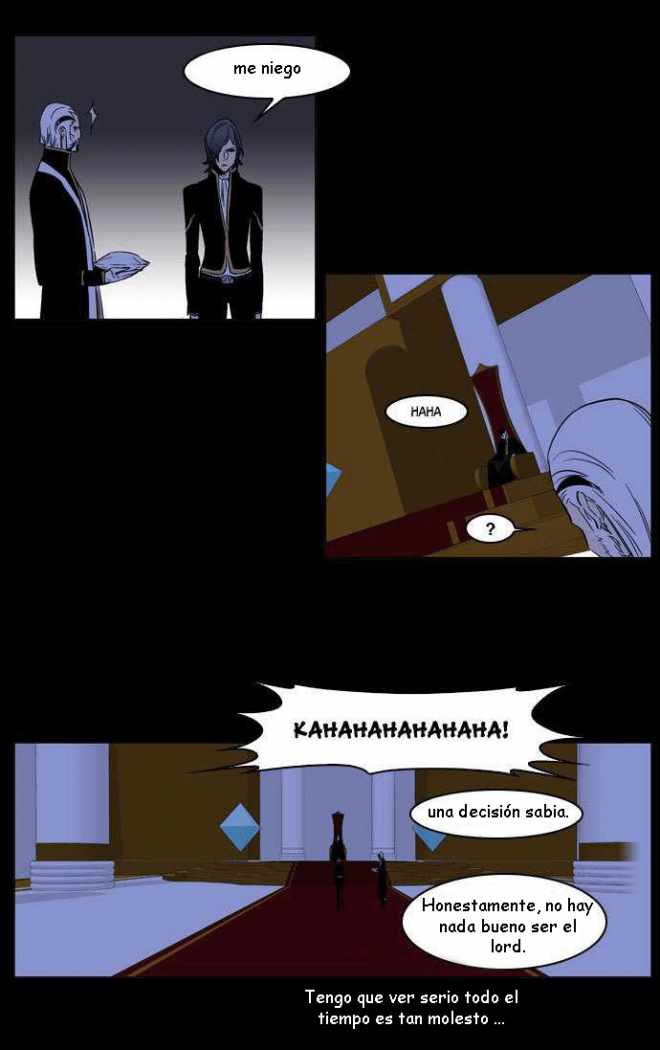 Read Noblesse ES Manga Online