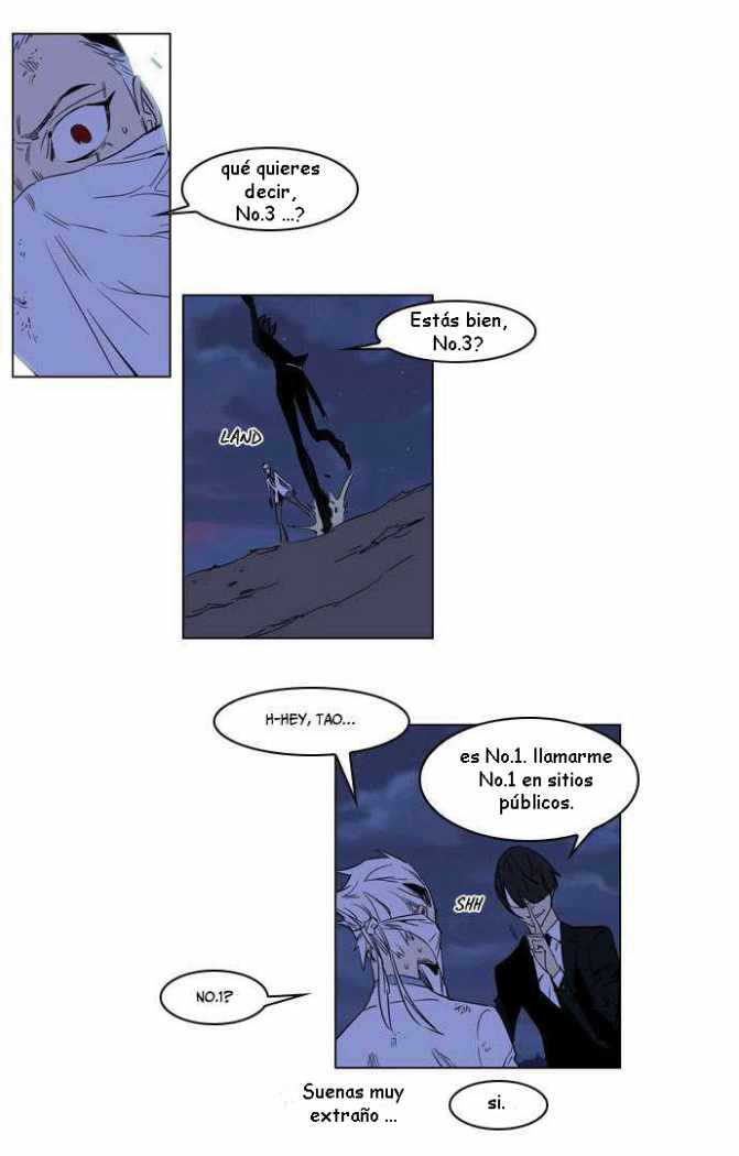 Read Noblesse ES Manga Online
