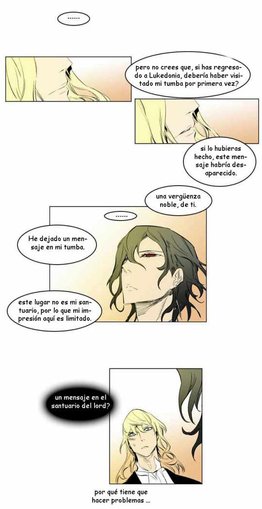 Read Noblesse ES Manga Online