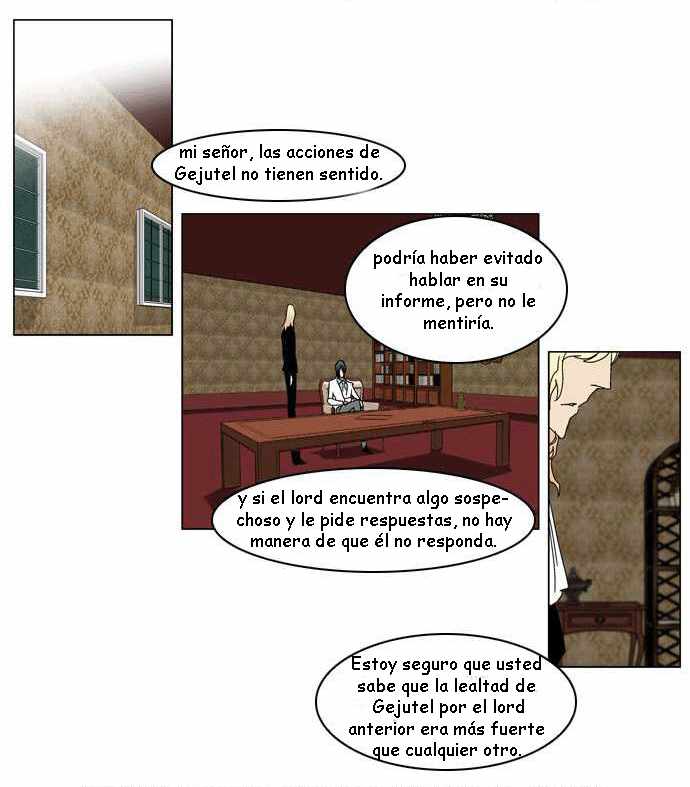 Read Noblesse ES Manga Online