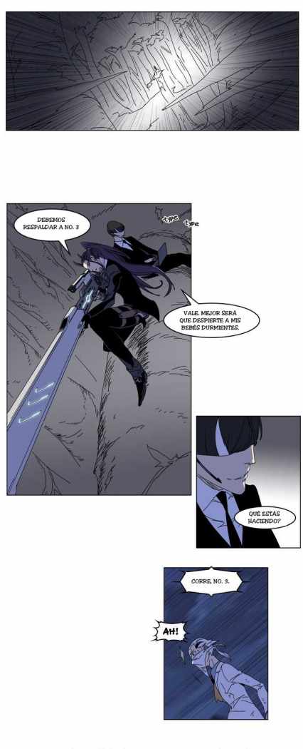 Read Noblesse ES Manga Online