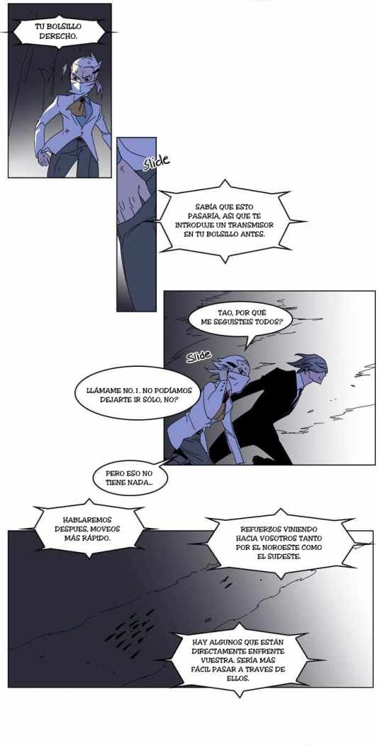 Read Noblesse ES Manga Online