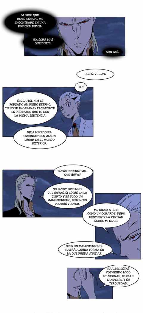 Read Noblesse ES Manga Online