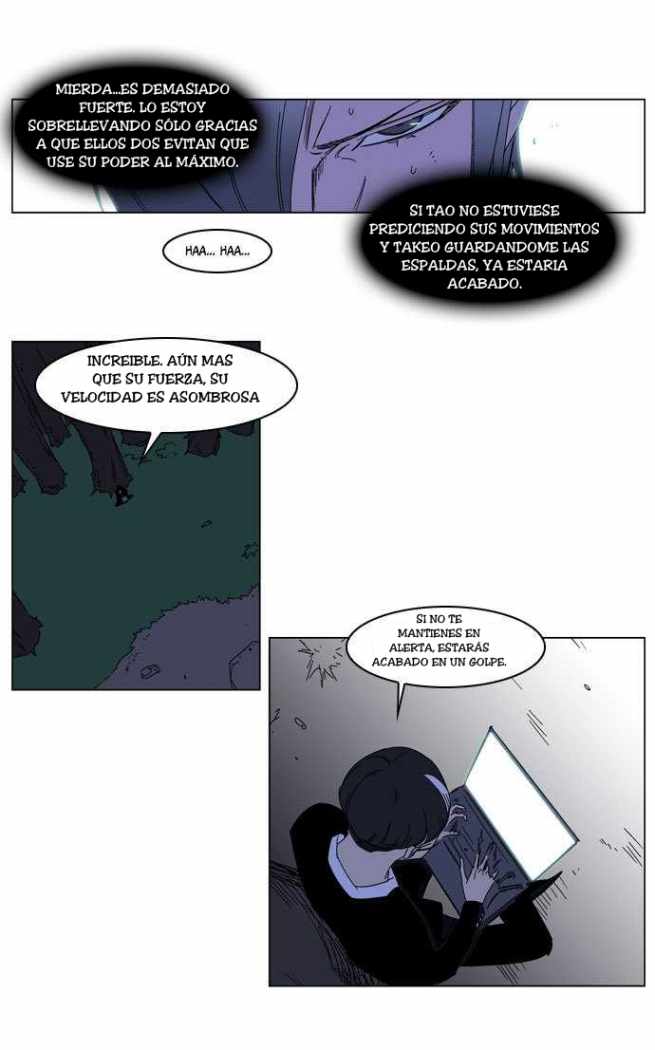 Read Noblesse ES Manga Online
