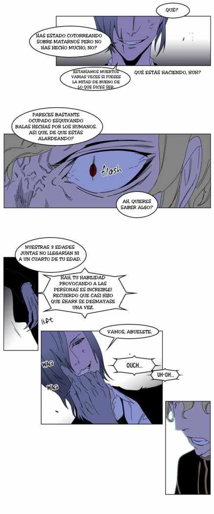 Read Noblesse ES Manga Online
