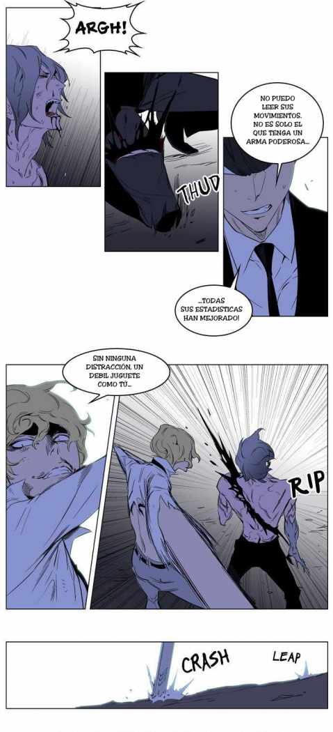 Read Noblesse ES Manga Online