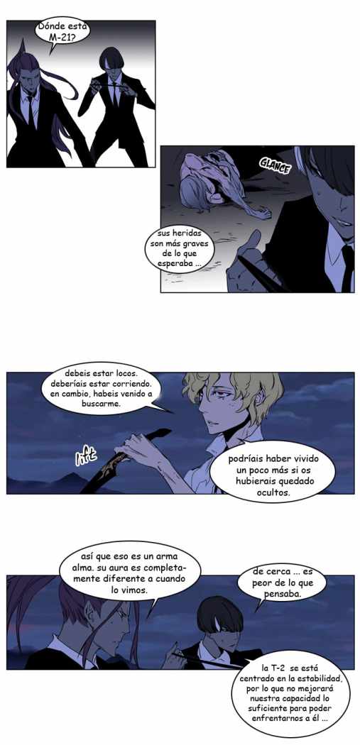 Read Noblesse ES Manga Online