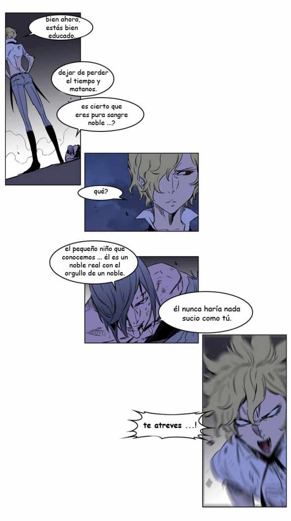 Read Noblesse ES Manga Online