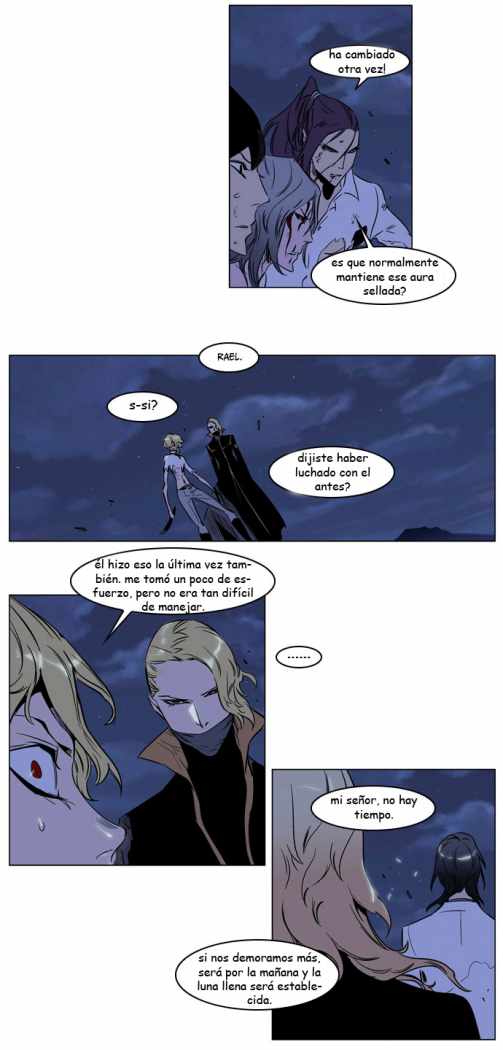 Read Noblesse ES Manga Online