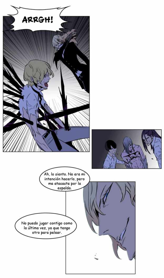 Read Noblesse ES Manga Online