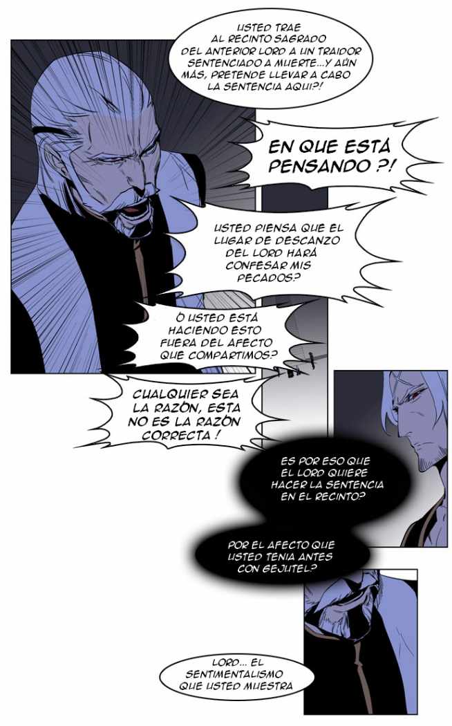 Read Noblesse ES Manga Online