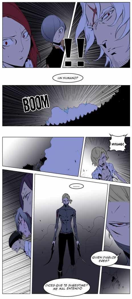 Read Noblesse ES Manga Online