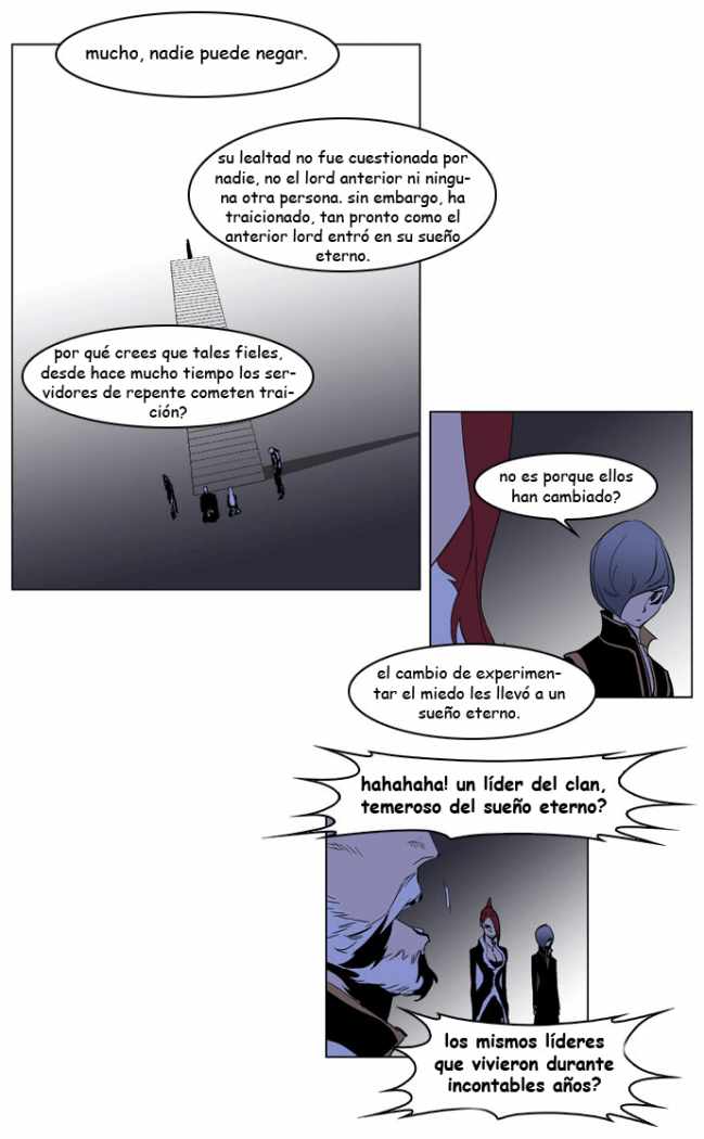 Read Noblesse ES Manga Online