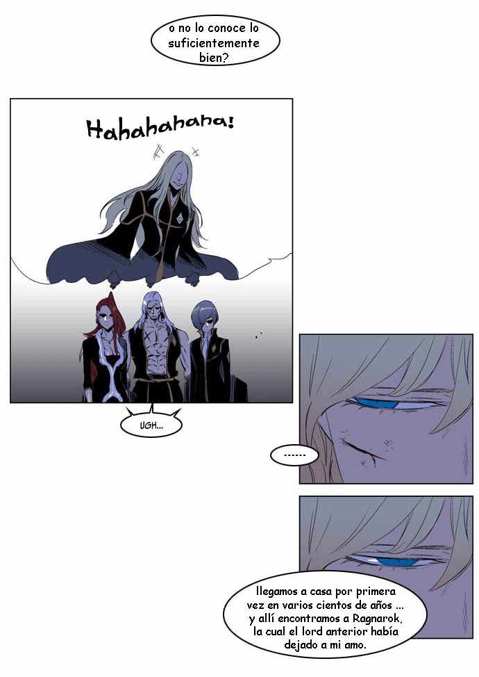 Read Noblesse ES Manga Online