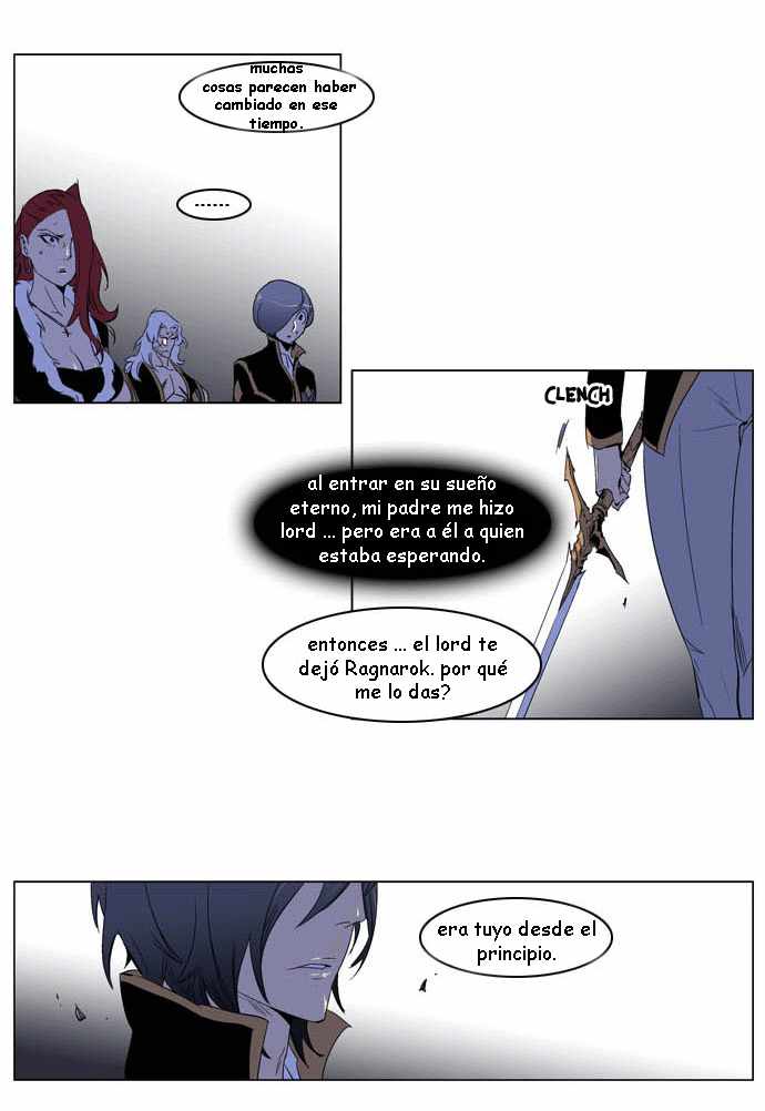Read Noblesse ES Manga Online
