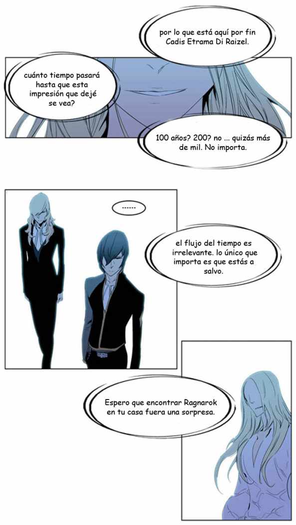 Read Noblesse ES Manga Online