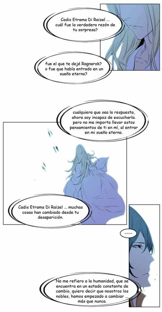 Read Noblesse ES Manga Online