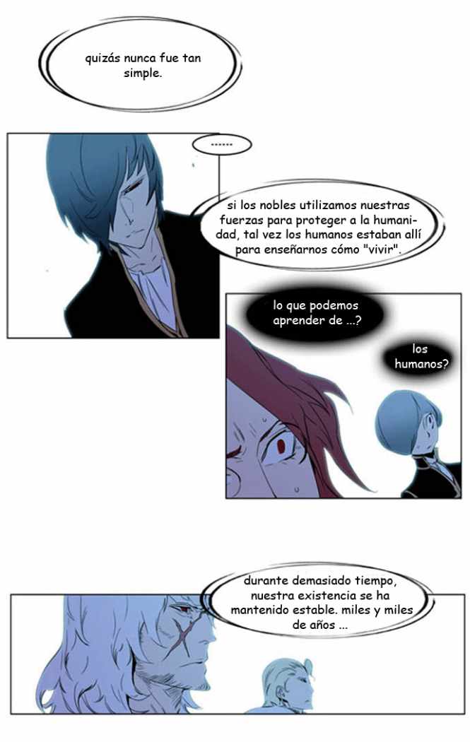 Read Noblesse ES Manga Online