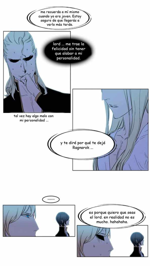 Read Noblesse ES Manga Online
