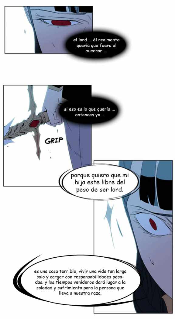 Read Noblesse ES Manga Online