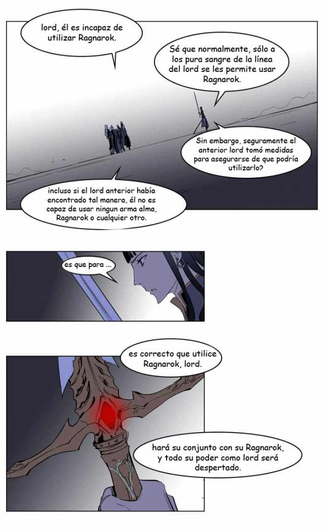 Read Noblesse ES Manga Online
