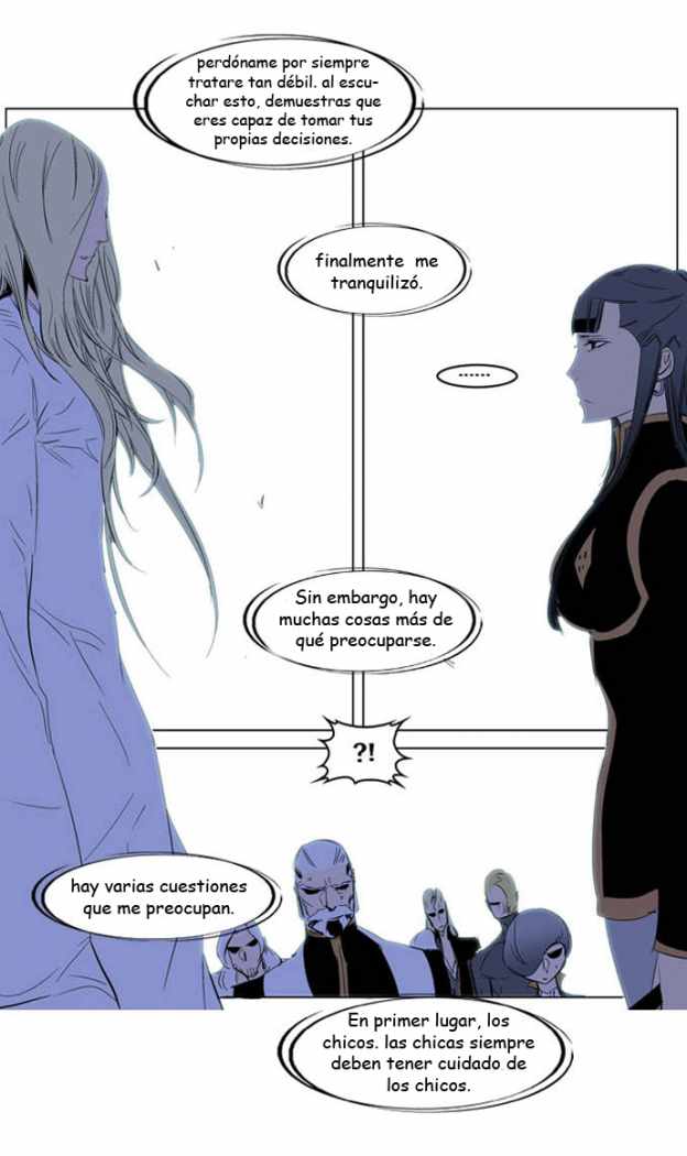 Read Noblesse ES Manga Online