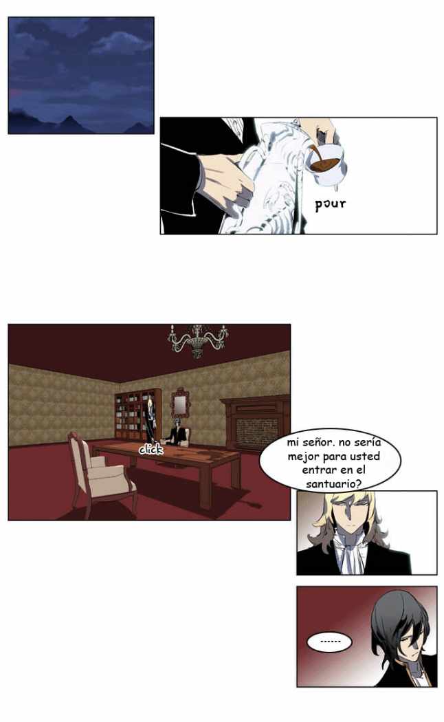 Read Noblesse ES Manga Online