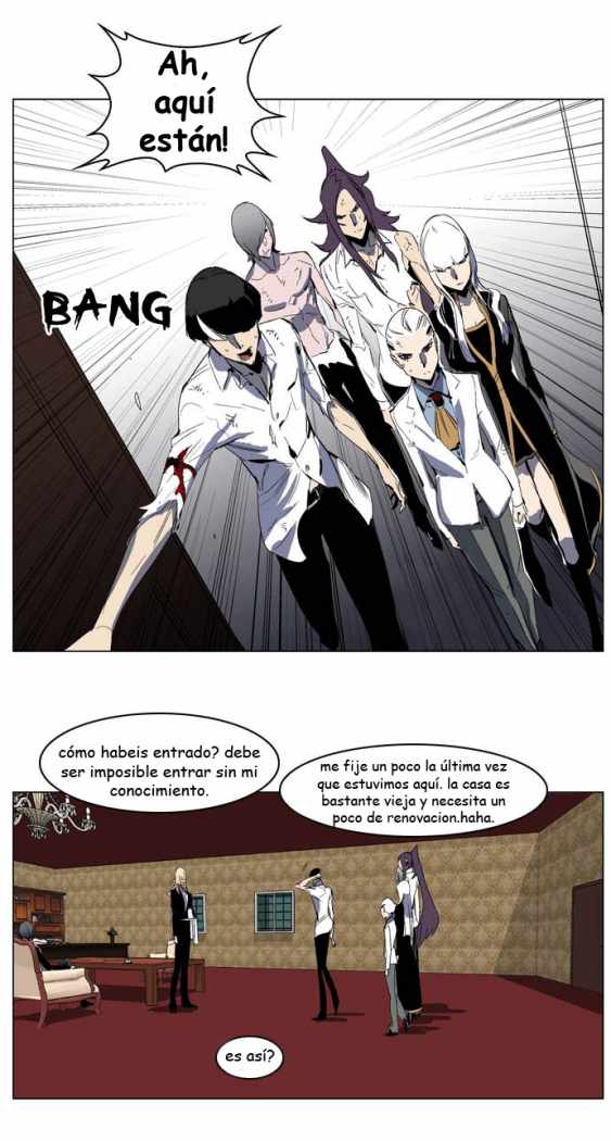 Read Noblesse ES Manga Online