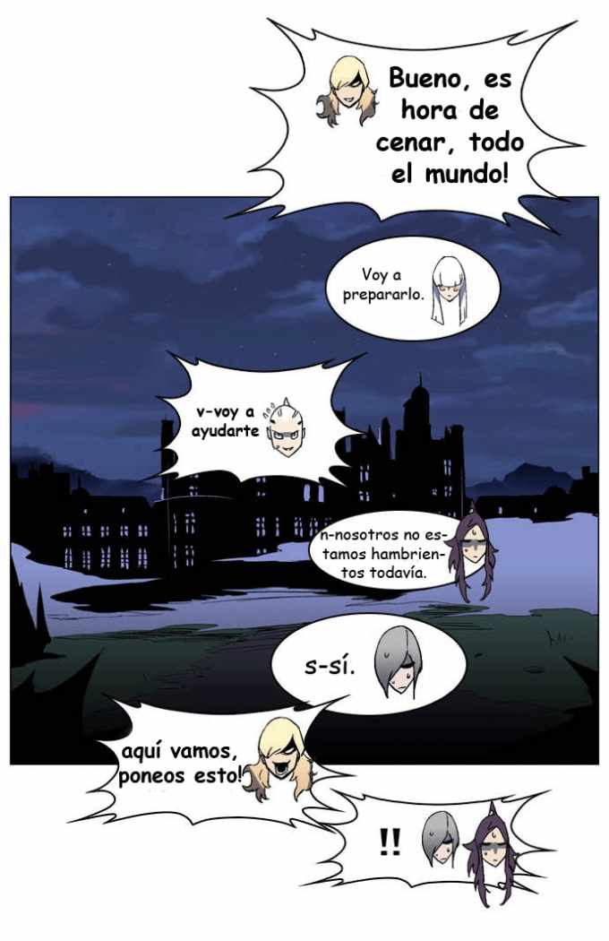 Read Noblesse ES Manga Online