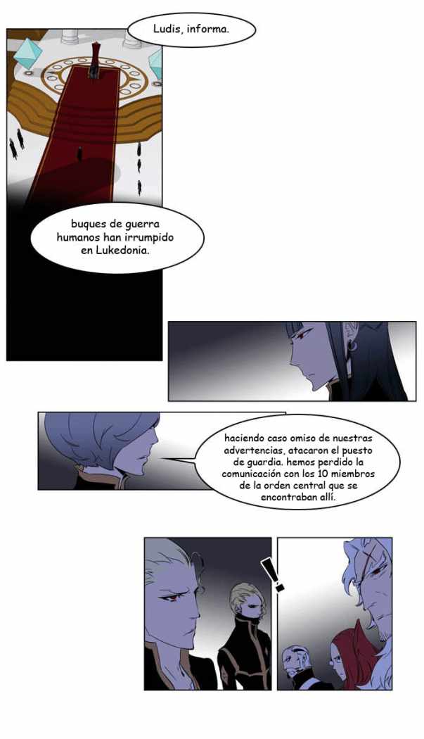 Read Noblesse ES Manga Online