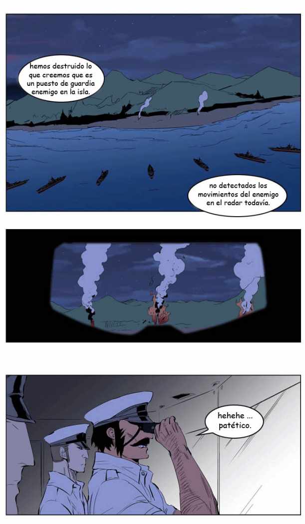 Read Noblesse ES Manga Online