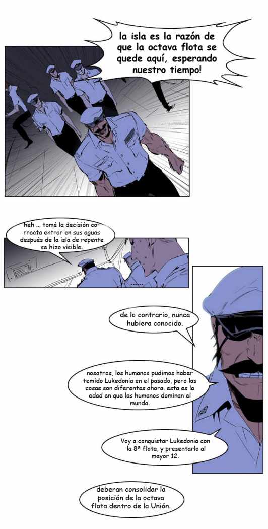 Read Noblesse ES Manga Online