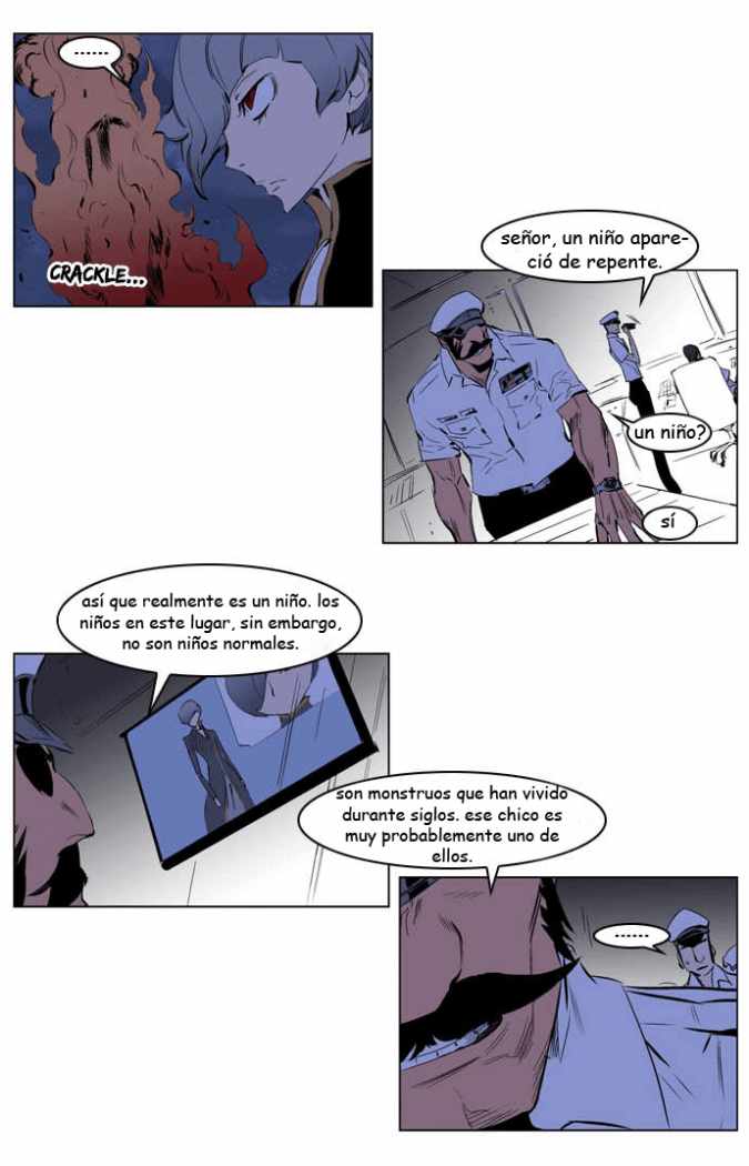 Read Noblesse ES Manga Online