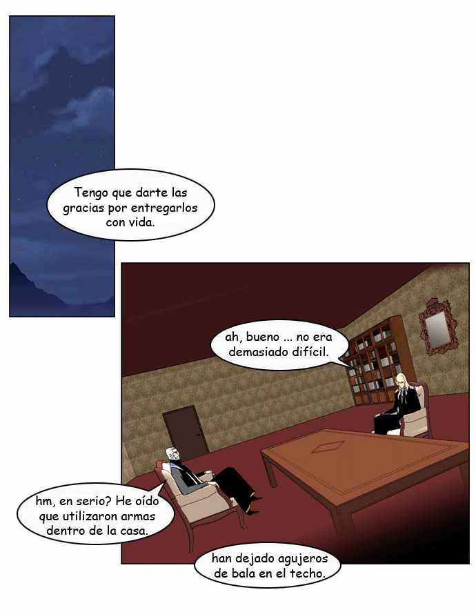 Read Noblesse ES Manga Online