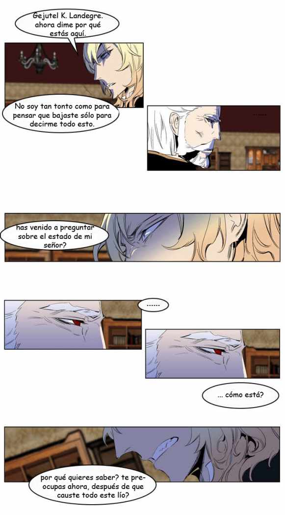 Read Noblesse ES Manga Online