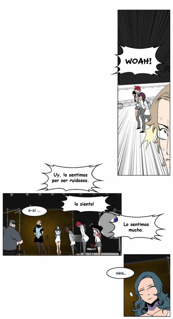 Read Noblesse ES Manga Online
