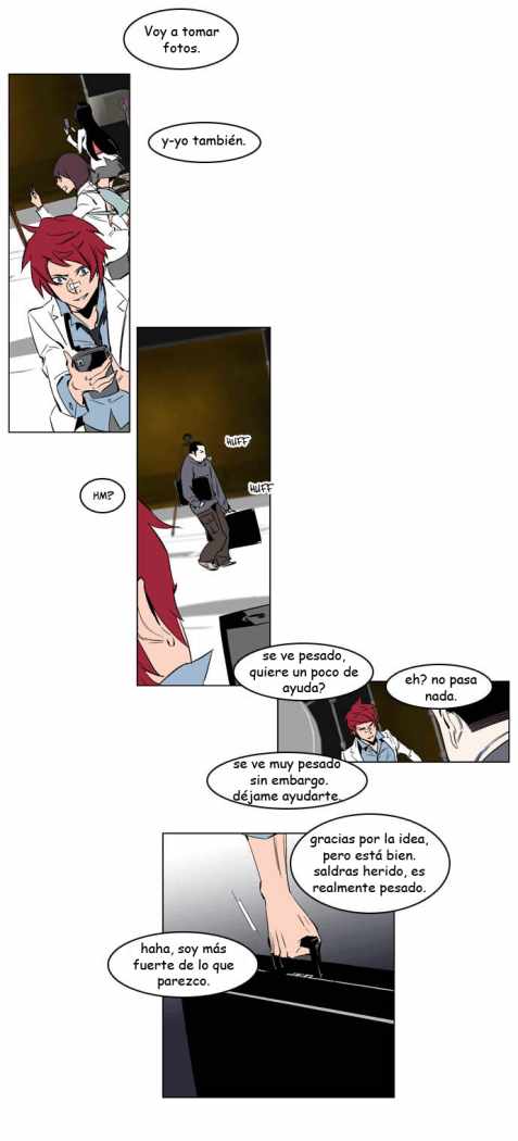 Read Noblesse ES Manga Online
