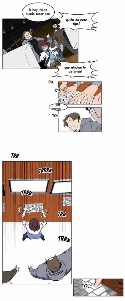 Read Noblesse ES Manga Online