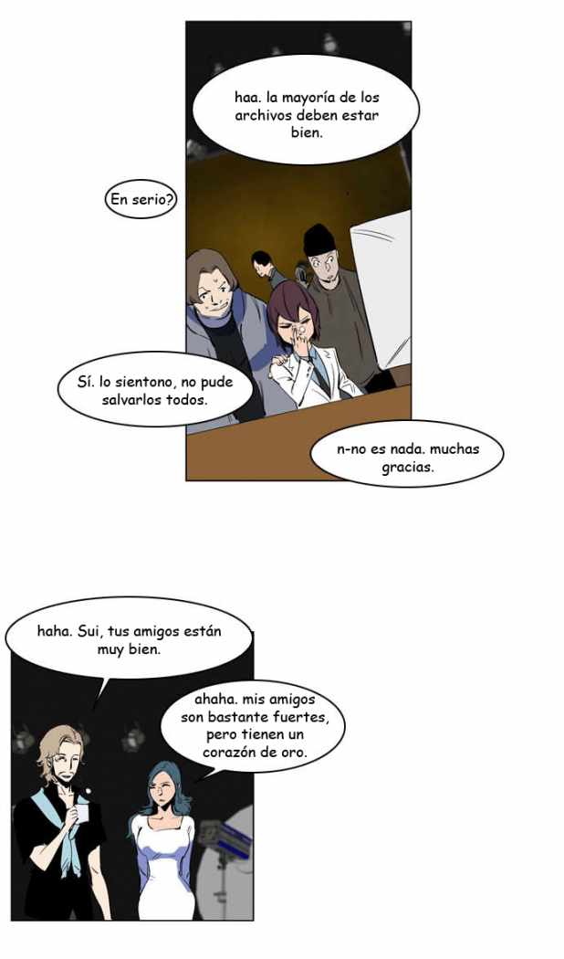 Read Noblesse ES Manga Online