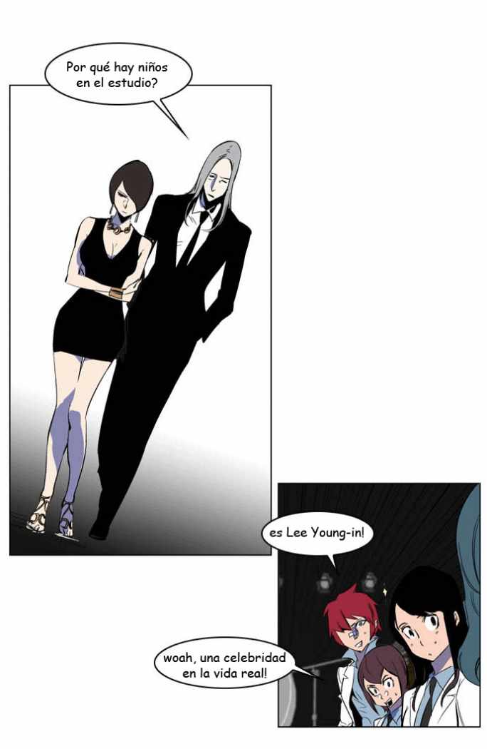 Read Noblesse ES Manga Online