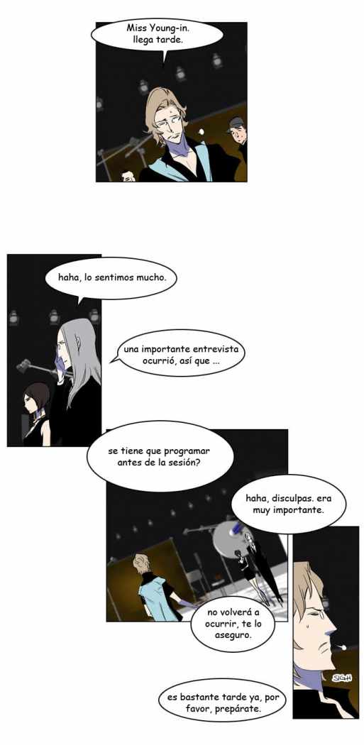 Read Noblesse ES Manga Online