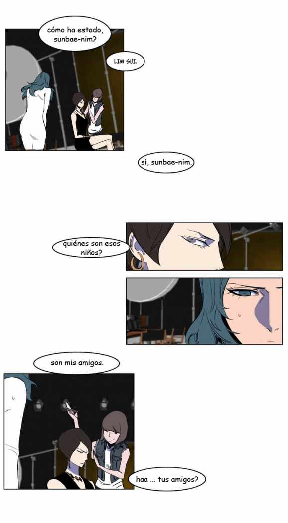 Read Noblesse ES Manga Online