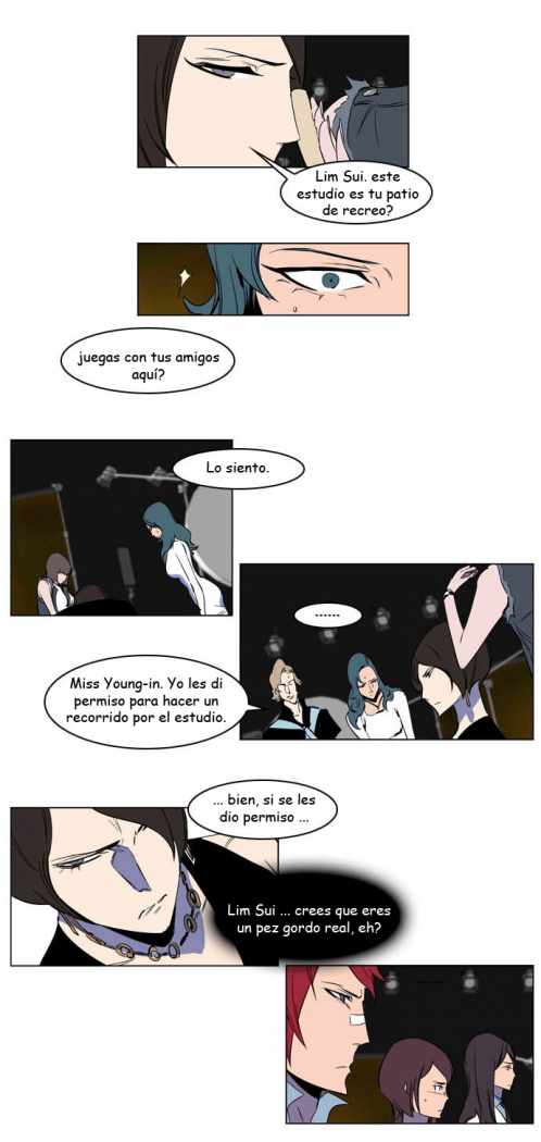 Read Noblesse ES Manga Online