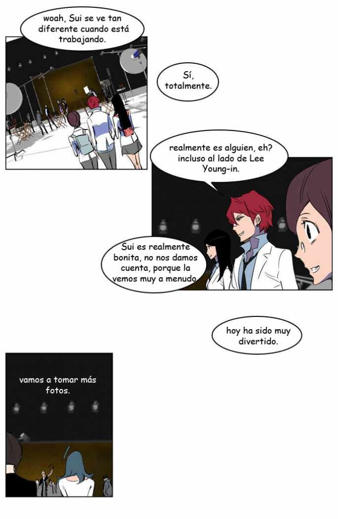 Read Noblesse ES Manga Online