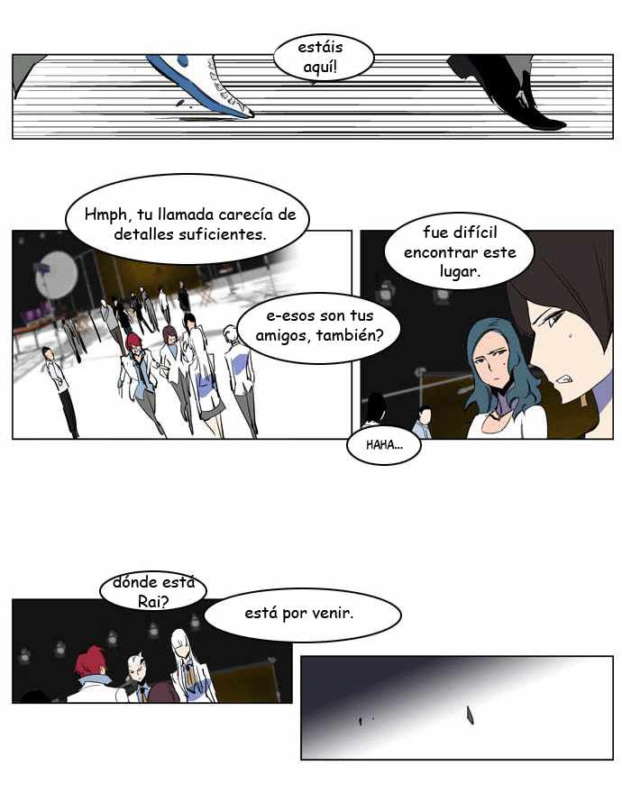 Read Noblesse ES Manga Online