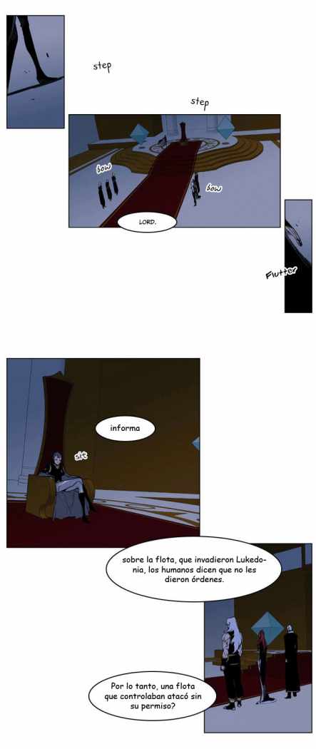 Read Noblesse ES Manga Online