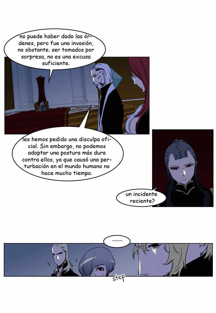 Read Noblesse ES Manga Online