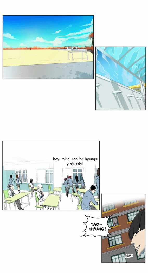 Read Noblesse ES Manga Online